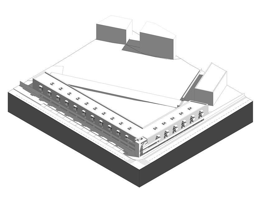 Axonomety of Francos Residence