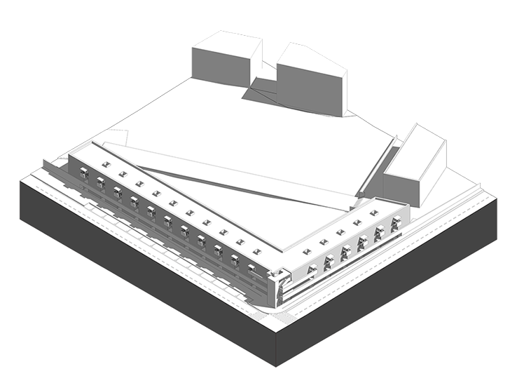 Axonomety of Francos Residence