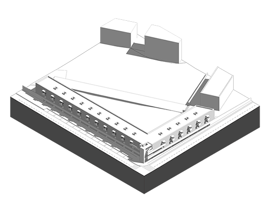 Axonomety of Francos Residence