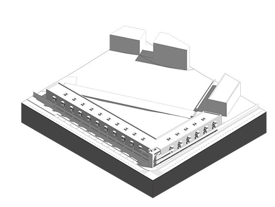 Axonomety of Francos Residence