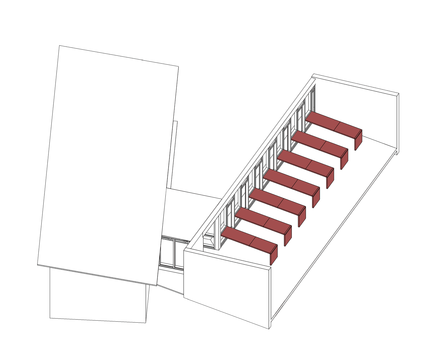 An animation shows the tables folding, giving more space to the children and educators.